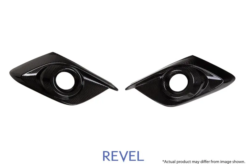 Revel Gt Dry Carbon Fog Light Covers – Pair For 2014–2017 Mazda3 1