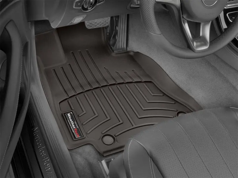 Weathertech Front Floorliner For 2014+ Mini Hardtop – Cocoa Color 1