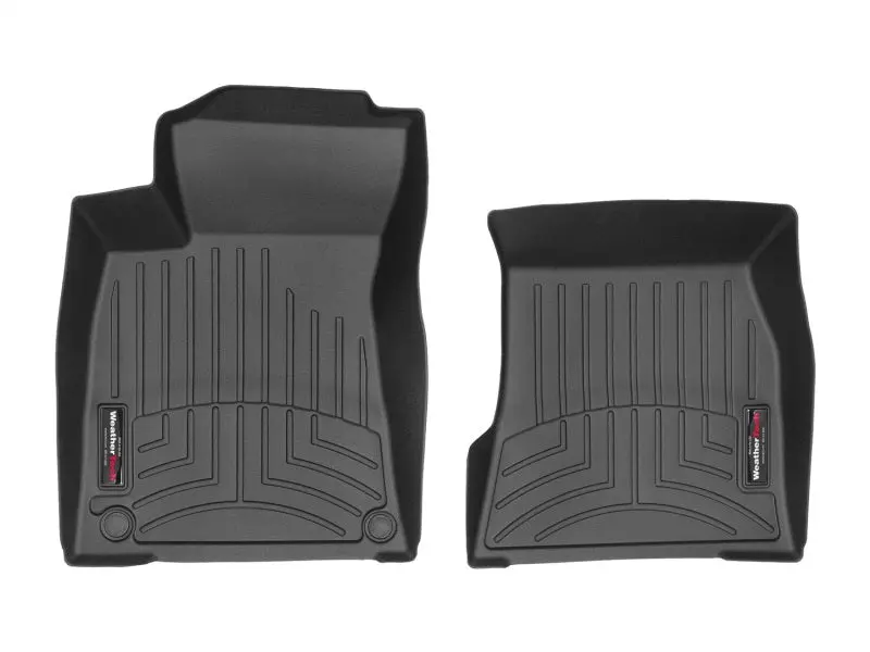 Weathertech Front Floorliner — Custom-Fit For 2020+ Mercedes-Benz Glb-Class, Black 1