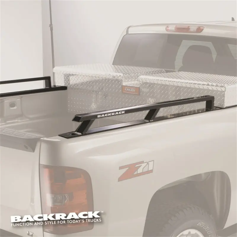 Backrack Siderail System For 2014–2018 Chevy Silverado & Gmc Sierra 6.5' Beds – Compatible With 21" Toolboxes 1