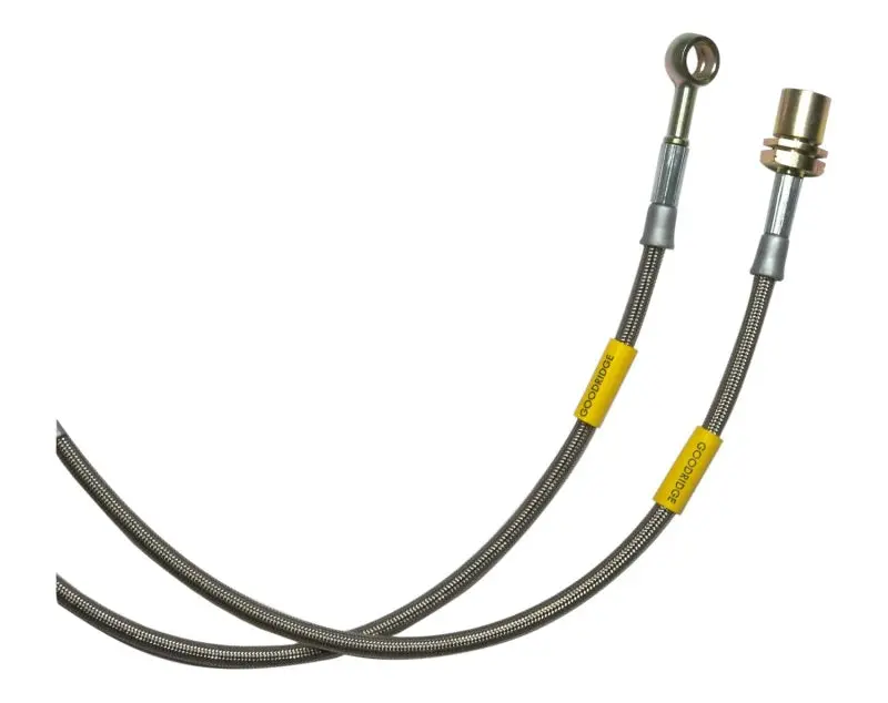 Goodridge Stainless Steel Brake Line Kit For 2008–2012 Mazda Tribute With Rear Drum Brakes 1