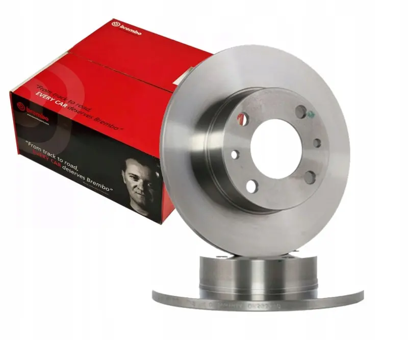 Brembo Uv-Coated Oe-Style Front Brake Rotors For Scion Fr-S, Subaru Brz, And Baja Models 1