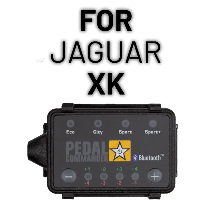 Pedal Commander Throttle Response Controller For Jaguar Xk Series 1