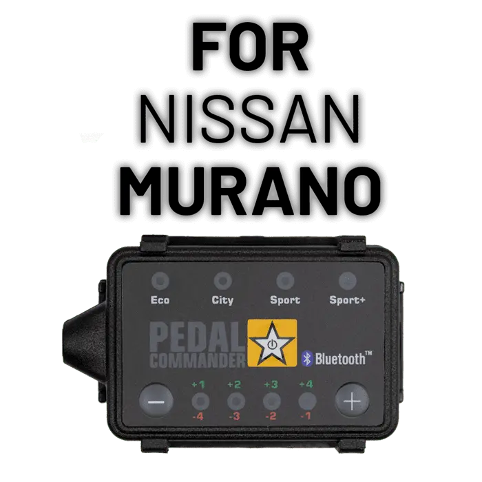 Pedal Commander Throttle Response Controller For Nissan Murano 1