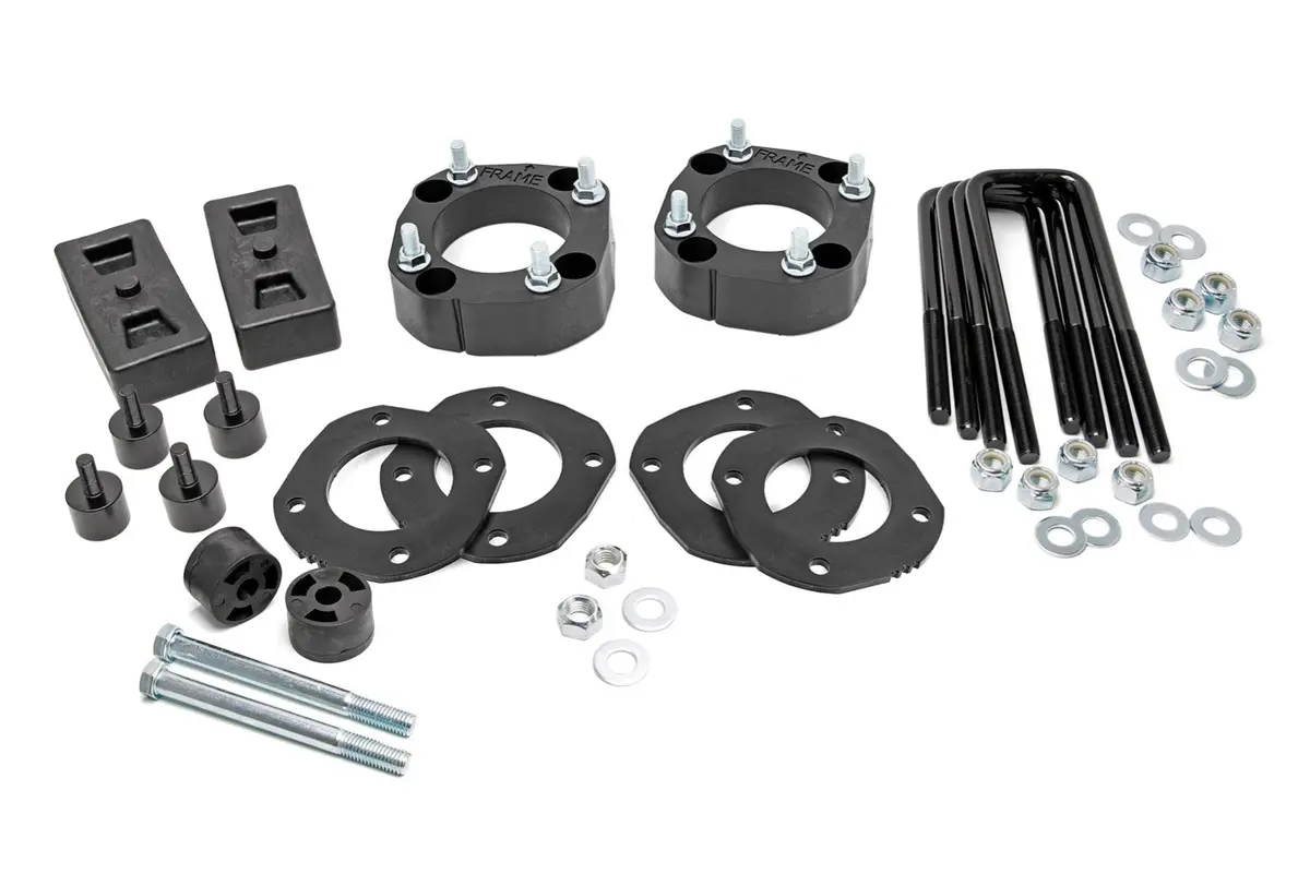 Rough Country 2.5–3-Inch Leveling Kit For 2007–2021 Toyota Tundra 4Wd 1